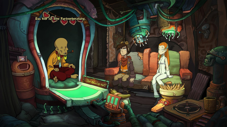 Chaos on Deponia, Steam Gift