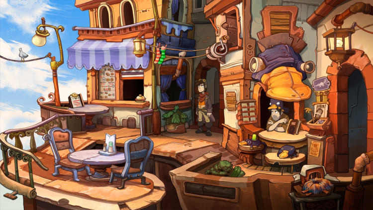 Chaos on Deponia, Steam Gift