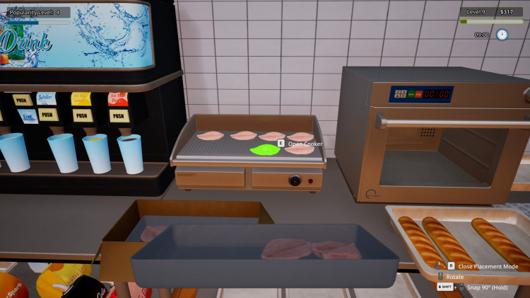 Sandwich Simulator, Steam Gift