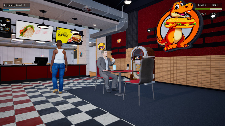 Sandwich Simulator, Steam Gift