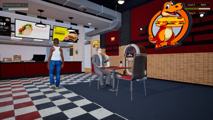 Sandwich Simulator, Steam Gift