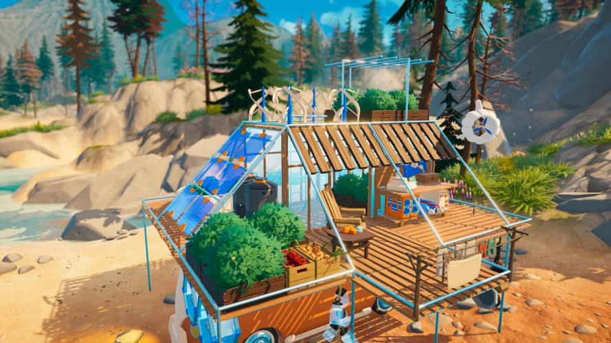 Outbound, Steam Gift
