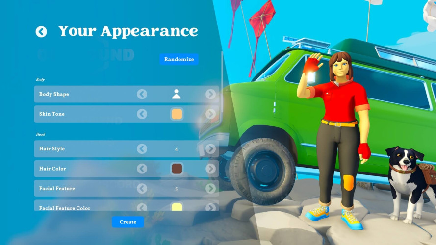 Outbound, Steam Gift