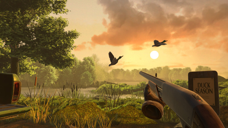 Duck Season, Steam Gift