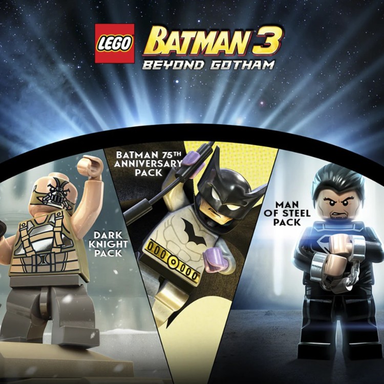 DLC Дополнение LEGO Batman 3: Beyond Gotham Season Pass PC, Steam Gift регион Россия, РФ