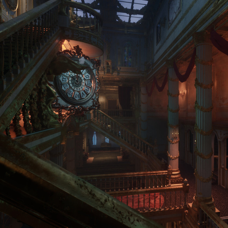Игра The Occultist PlayStation 5