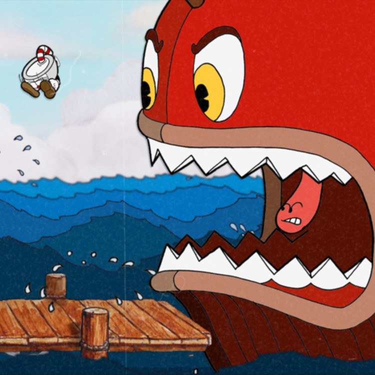 Игра Cuphead & The Delicious Last Course PlayStation 4 и PlayStation 5