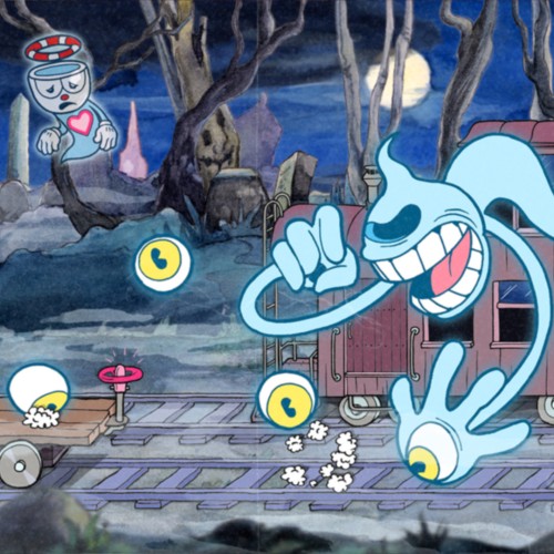Игра Cuphead & The Delicious Last Course PlayStation 4 и PlayStation 5