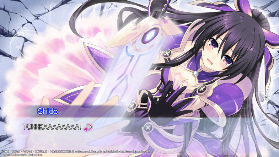 DATE A LIVE: Rio Reincarnation, Steam Gift