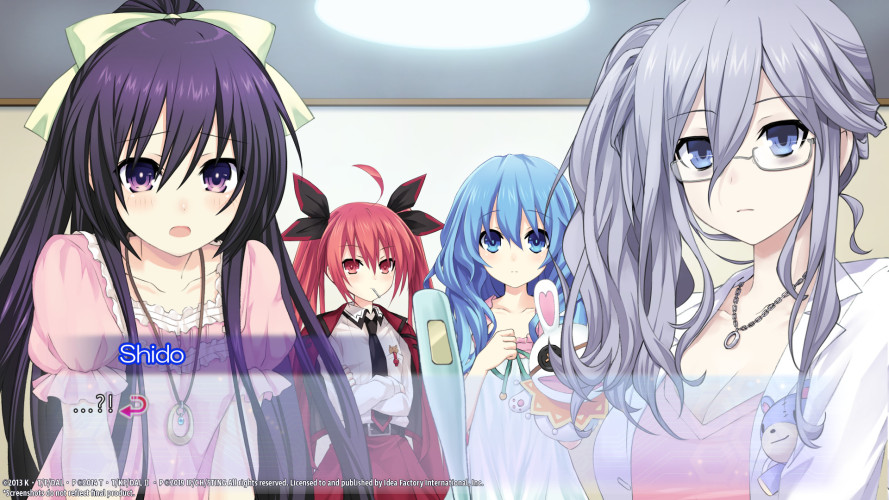 DATE A LIVE: Rio Reincarnation, Steam Gift