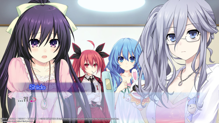 DATE A LIVE: Rio Reincarnation, Steam Gift