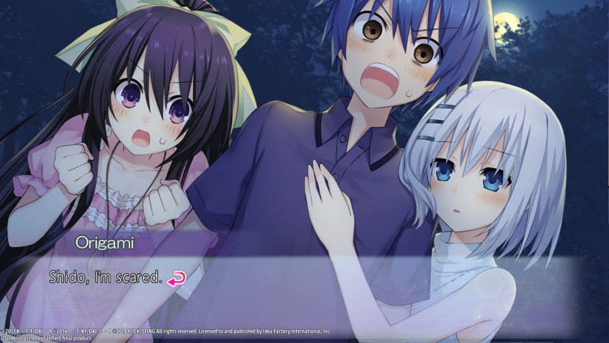 DATE A LIVE: Rio Reincarnation, Steam Gift
