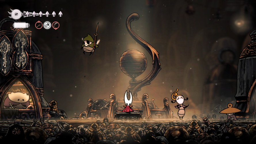 Hollow Knight: Silksong, Steam Gift