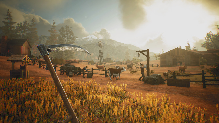 Cowboy Life Simulator, Steam Gift
