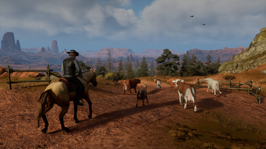 Cowboy Life Simulator, Steam Gift