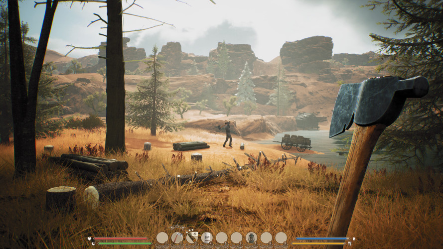 Cowboy Life Simulator, Steam Gift