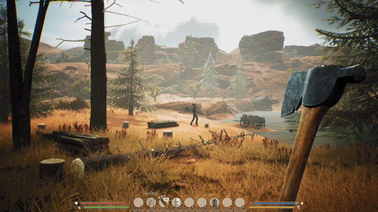 Cowboy Life Simulator, Steam Gift