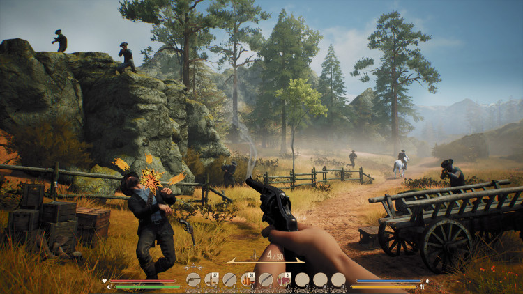 Cowboy Life Simulator, Steam Gift
