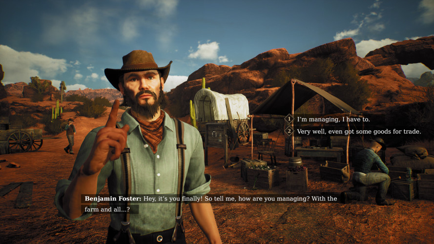 Cowboy Life Simulator, Steam Gift