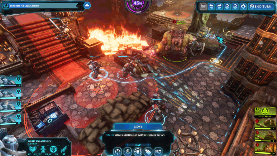 Warhammer 40,000: Chaos Gate - Daemonhunters, Steam Gift