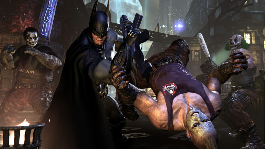 Batman: Arkham Collection, Steam Gift