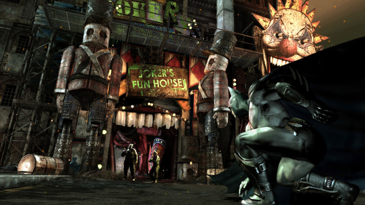 Batman: Arkham Collection, Steam Gift