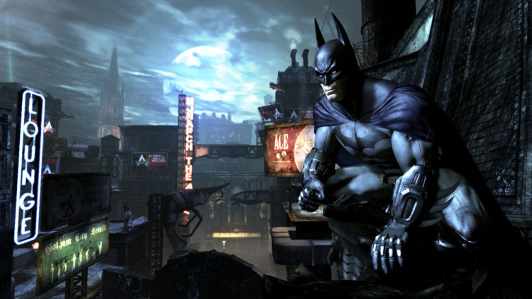 Batman: Arkham Collection, Steam Gift