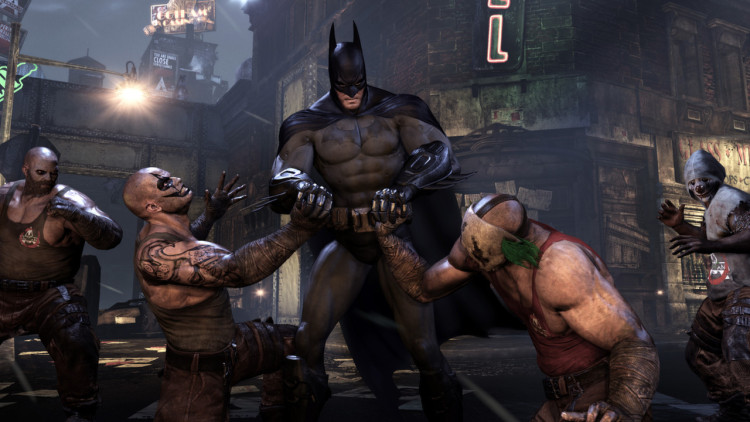 Batman: Arkham Collection, Steam Gift