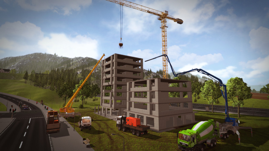 Construction Simulator 2015 Gold Add - On, Steam Gift
