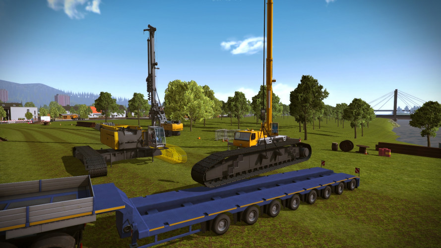 Construction Simulator 2015 Gold Add - On, Steam Gift