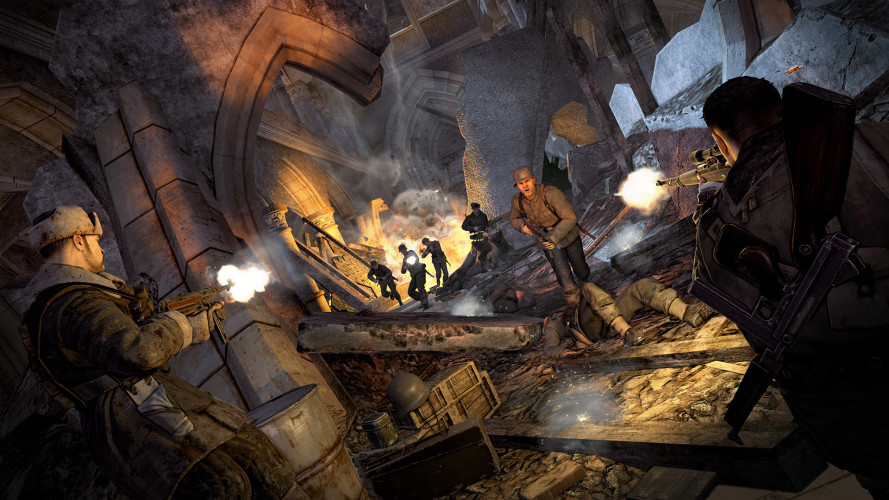 Sniper Elite V2 Remastered, Steam Gift