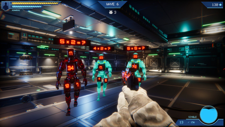 MATH FPS : Solve Or Die, Steam Gift