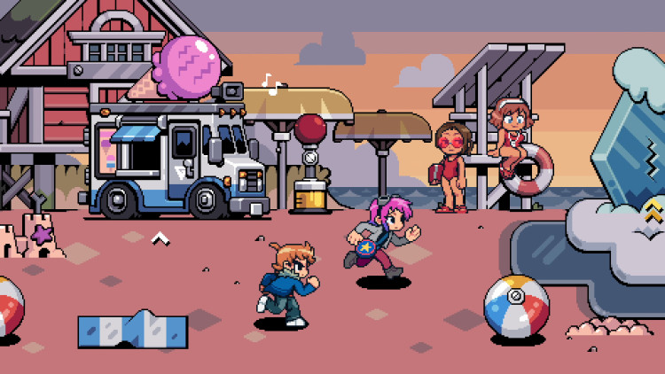 Scott Pilgrim EX, Steam Gift