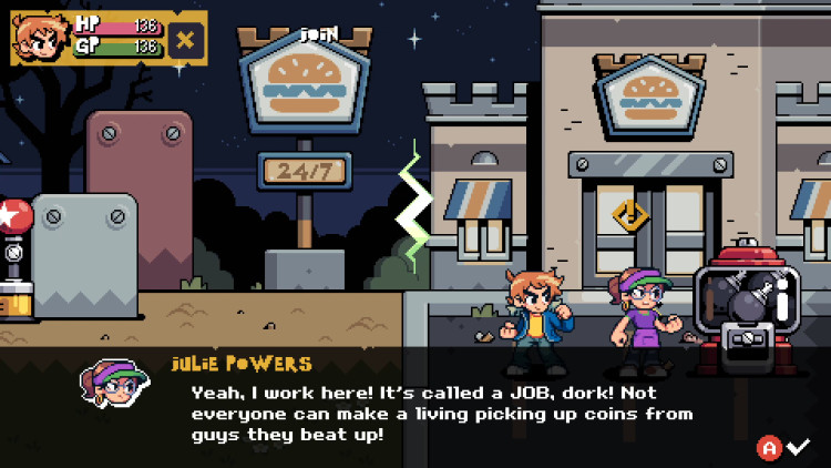 Scott Pilgrim EX, Steam Gift