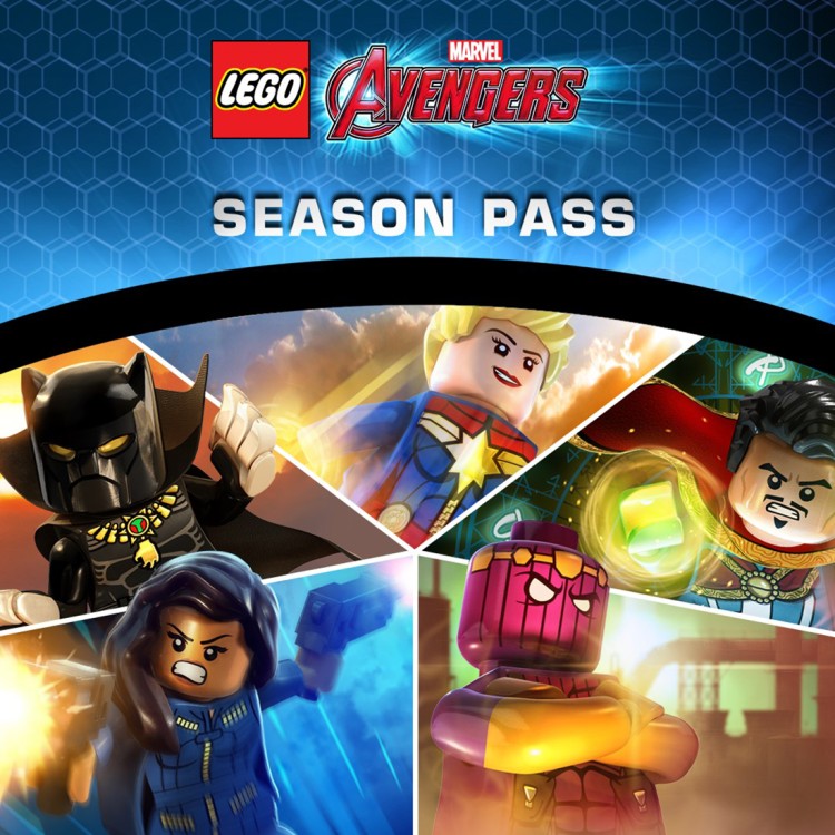 DLC Дополнение LEGO MARVEL's Avengers Season Pass PC, Steam Gift регион Россия, РФ