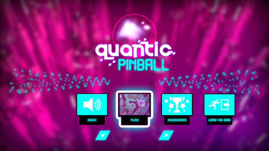 Quantic Pinball, Steam Gift