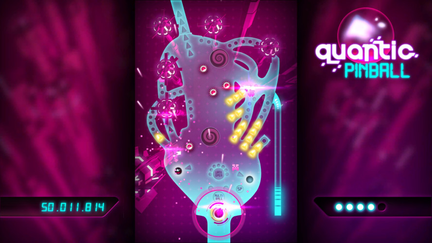 Quantic Pinball, Steam Gift