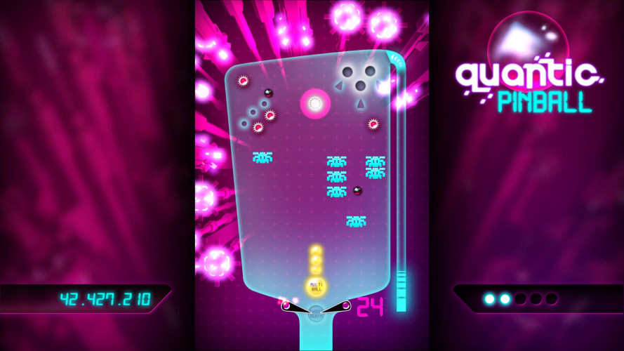Quantic Pinball, Steam Gift