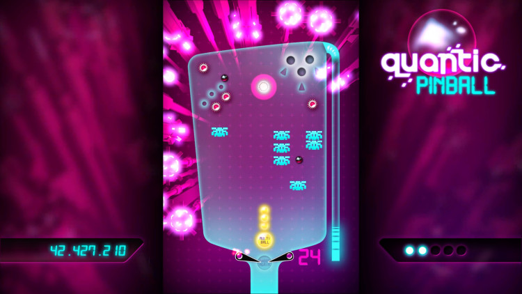 Quantic Pinball, Steam Gift