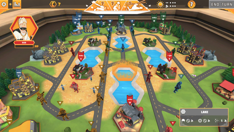 Super World War, Steam Gift