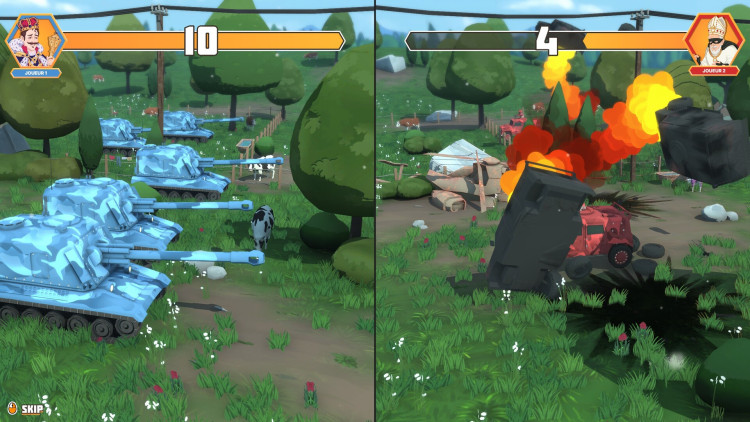 Super World War, Steam Gift
