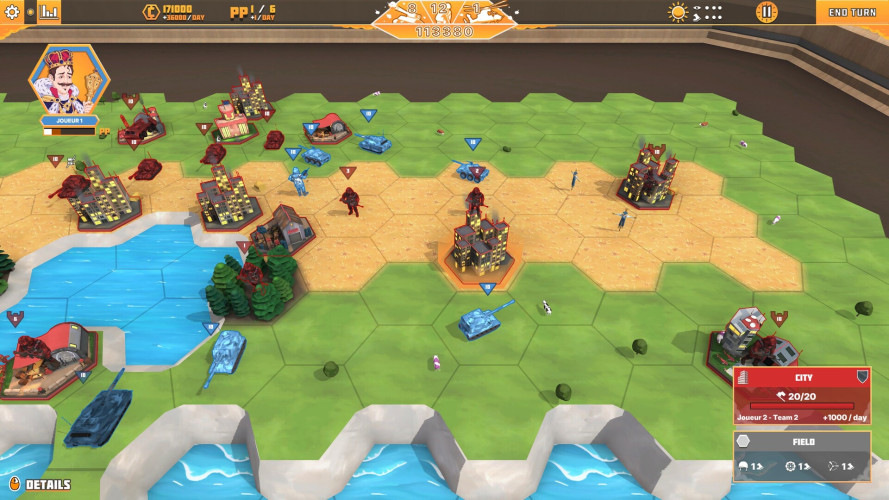 Super World War, Steam Gift
