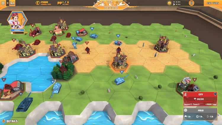 Super World War, Steam Gift