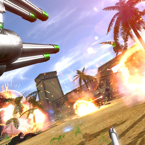 Serious Sam VR: The First Encounter, Steam Gift