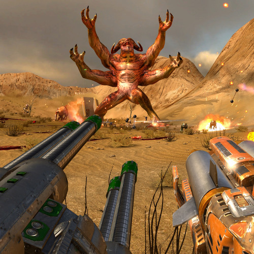 Serious Sam VR: The First Encounter, Steam Gift