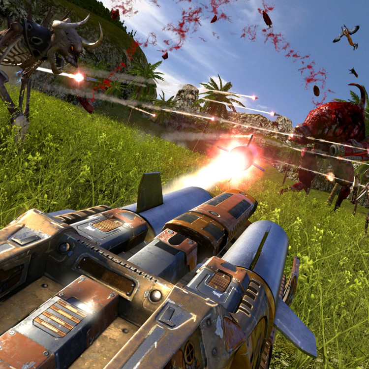 Serious Sam VR: The First Encounter, Steam Gift