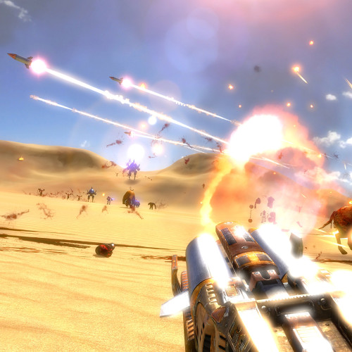 Serious Sam VR: The First Encounter, Steam Gift