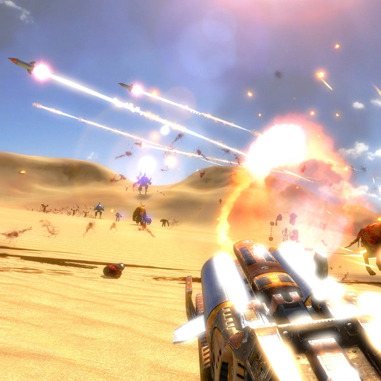 Serious Sam VR: The First Encounter, Steam Gift