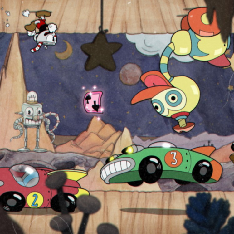 Игра Cuphead PlayStation 4 и PlayStation 5
