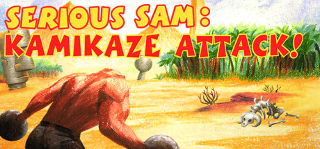 Serious Sam: Kamikaze Attack!, Steam Gift
